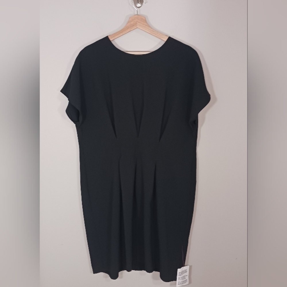 ASOS Pleated Casual Chic Career Workwear Minimalist Women's Dress Size 14 New